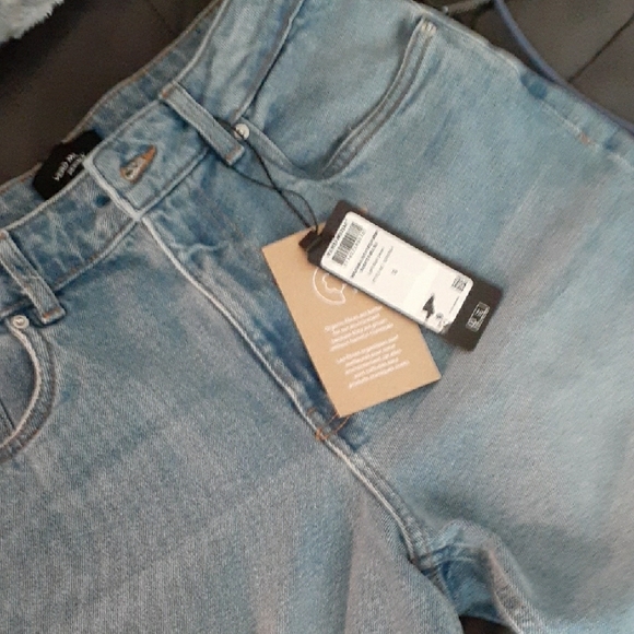 nwt Vero Moda Denim Blue Women's Shorts - Picture 7 of 8